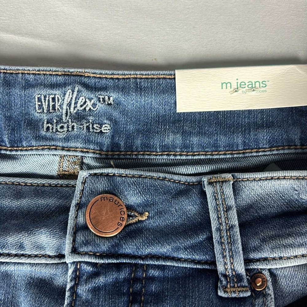Maurice’s Everflex Super Skinny High Rise - Picture 4 of 16